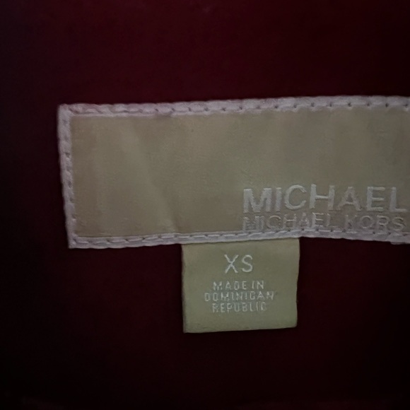 Michael Kors Red Coat - Picture 5 of 5